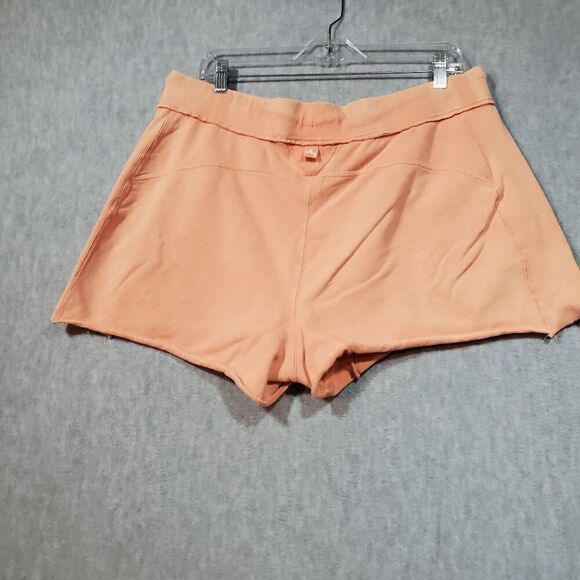 Joy Lab Shorts Women XL Orange Stretch Athletic Fit Lightweight Drawstring Waist - Picture 7 of 8